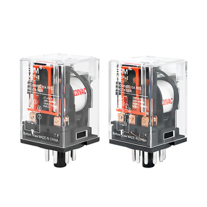 Bem (MK) Rơle trung gian 2p-i Bem (MK) 3p-i Rơle nhỏ 11 Chân 8 chân 220V 24V 12V với rơle điện từ cơ sở - Product Image 1
