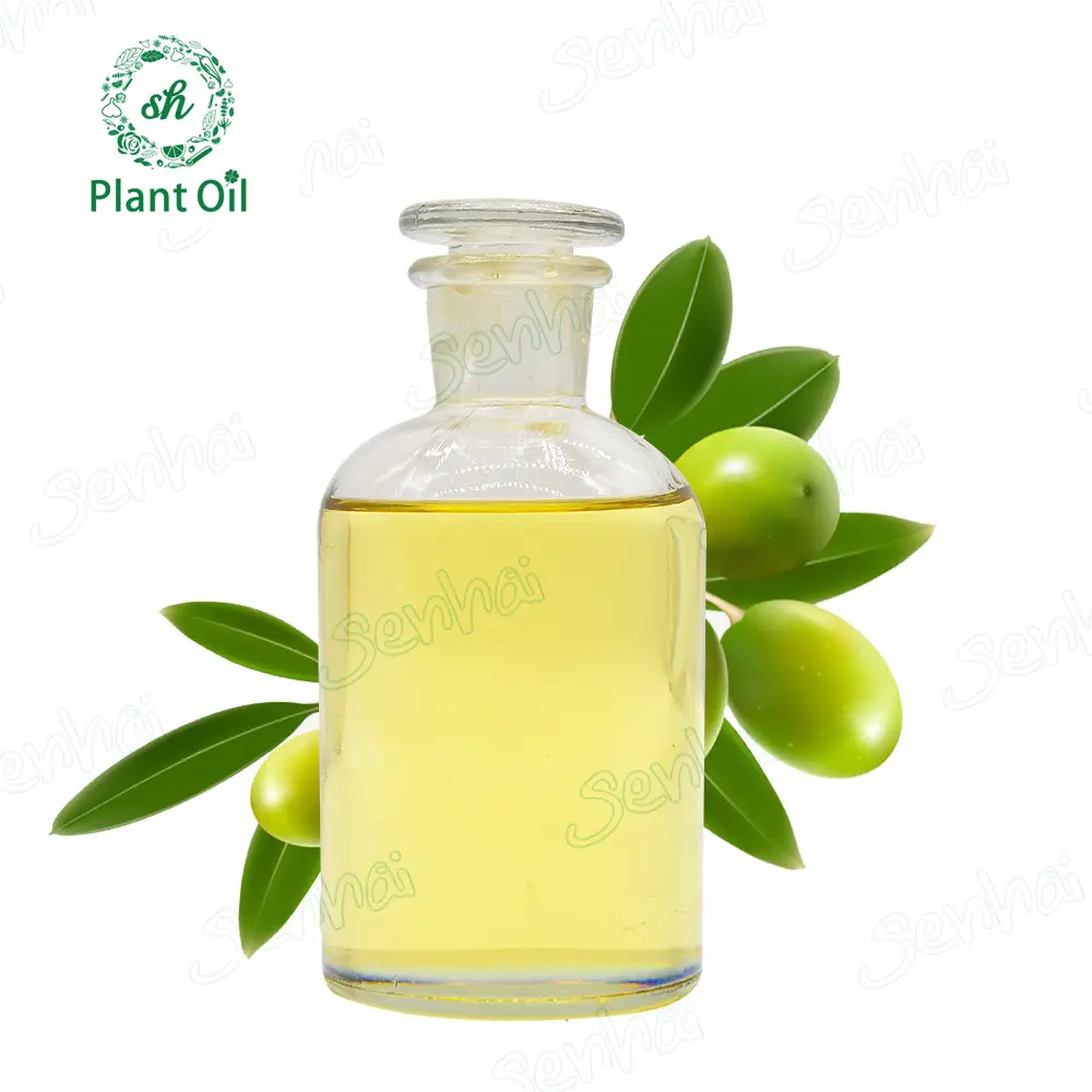 100% чистое натуральное средство для ухода за кожей очищающее масло для волос массажное базовое масло холоднопрессованное натуральное оливковое масло для продажи
