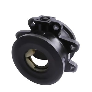 วาล์วลูกเหล็ก2WAY DN125 PN16สำหรับระบบควบคุม - Product Image 2