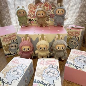 Labubu Monsters Exciting <strong>Cardiac</strong> Macarone Anime Action Figure Statue Model Original New PVC <strong>Toy</strong> for Kids for Pop Mart Gift Boxed - Product Image 3