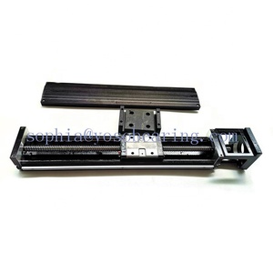 YOSO KK <strong>Linear</strong> Modules - Single <strong>Axis</strong> <strong>Robot</strong> Models KK40, KK50, KK60, KK8610, KK100, KK130 Guide Modules - Product Image 1