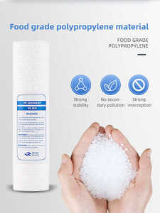 <strong>pp</strong> Water <strong>Filter</strong> Cartridge <strong>5</strong> Micron Spinning <strong>pp</strong> <strong>Filter</strong> for Domestic Drinking Water Filtration Systems - Product Image 6