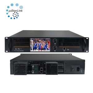 PAL B/G/D/K/M/N/NTSCM SECAM 32 rf analógico MODULADOR con HD y UDP/RTP Entrada IP - Product Image 4