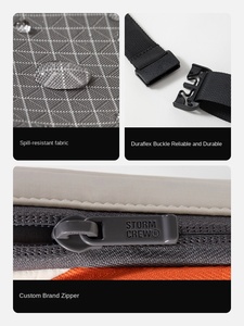 Stormcrew Movie Hurricane đi lang thang máy tính xách tay vai Túi đi lại Phụ kiện thời trang cho máy tính xách tay 13.3-16 inch - Product Image 5