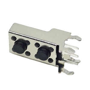 FOSEN Micro Switch PCB 8,5*16mm doppelte Halterung taktile doppelte Drucktasten schalter rechtwinklige momentane Schalter TS-1305H - Product Image 4