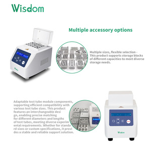WISDOM MB-W-M100 Digital PCR Block Heizung 6.5 °C/min Heizrate austauschbare Rohr module - Product Image 6