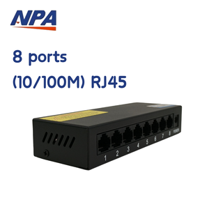 ANPA 5/8 Port Desktop RJ45 Ethernet <strong>Network</strong> Switches 10/100M <strong>Network</strong> Switches with QoS <strong>Function</strong> for Home <strong>Computer</strong> <strong>Networks</strong>