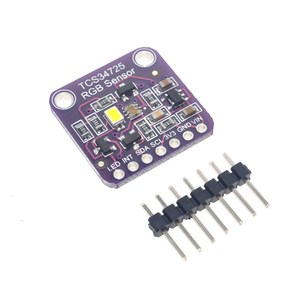 RGB <strong>Color</strong> <strong>Sensor</strong> Development Board Module CJMCU-34725 TCS34725