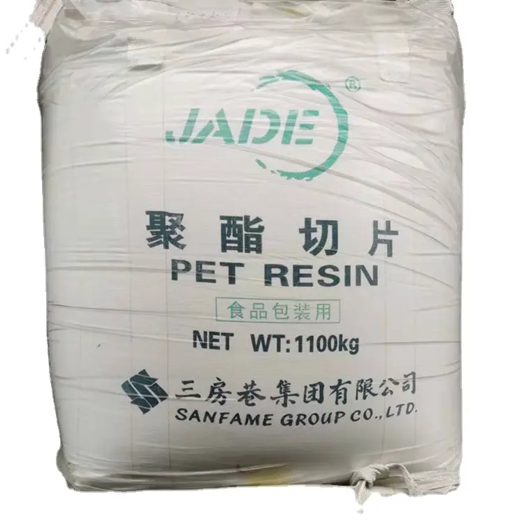 Cz-333 giok panas mengisi botol PET IV 0.87 Virgin PET Resin Polyethylene Terephthalate plastik bahan baku granule hewan peliharaan