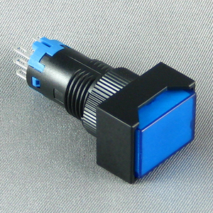 Il più popolare interruttore a pulsante con auto-reset 3A CE illuminato a pulsante quadrato momentaneo con luce - Product Image 6