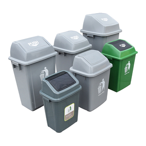 Perakende mağazaları için modüler 20L-60L özelleştirilebilir çöp bidonları çöp tenekesi-markalı logolar Pantone renk eşleştirme toplu sipariş indirim - Product Image 5