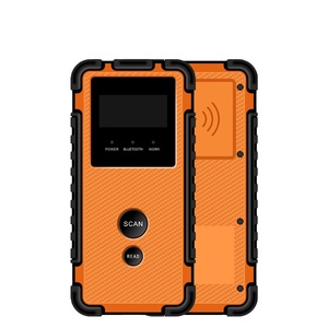 A5 UHF RFID BTBluetoothワイヤレスハンドヘルドバーコードリーダー、データ転送および読み取り/書き込み用のAndroidフォン付き - Product Image 1