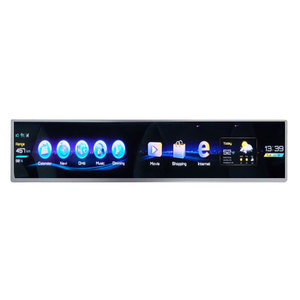 DV190FBM-NB0 19.1 Inch Stretched Bar <strong>Display</strong> 1920x360 LVDS Bar LCD <strong>Display</strong> - Product Image 1