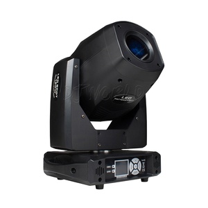 100W Dynamic <span class=keywords><strong>LED</strong></span> Moving Head Bühnen licht von Guangdong 8 Spot 6 Abbildung Muster Weiß DMX512 Steuer modus Bühnen ausrüstung