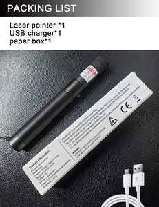 Puntatore Laser puntatore Laser ad alta potenza rosso puntatore Laser portatile torcia