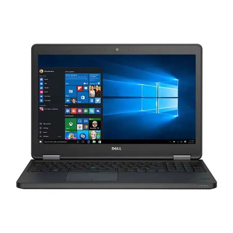 Grade-A 95% New Laptop Latitude 5540 Laptop For Sale Wholesale i5 8GB 256GB SSD 15.6" Cheap Computer For Dell