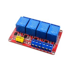 1 2 4 modulo relè DC 5V a 8 canali con optoaccoppiatore scheda di espansione Trigger di basso livello per arduino