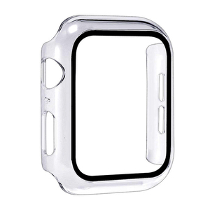 シリーズ456用アンチスクラッチPCケースAppleWatch用透明ケーススクリーンプロテクター付きAppleWatchケース用フルカバー - Product Image 5