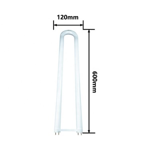Led <strong>Tube</strong> Lights New Design Wholesale High <strong>Brightness</strong> 18W 3000K U Bend Bulbs U-Shaped Led <strong>Tube</strong> Light Retrofit Ocram <strong>Tube</strong> T8 18W - Product Image 4