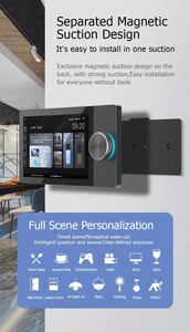 Factory Directly 8'' Tuya HD LCD Touch <strong>Control</strong> Gateway Panel <strong>Android</strong> Tuya Smart Home with Music Player - Product Image 6