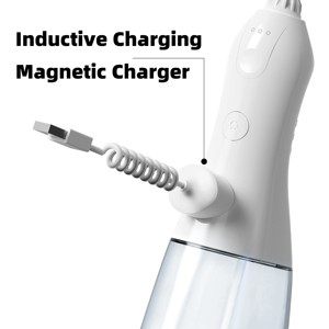 IPX8 Magnetic Charging Base Dental Water Flosser Portable <strong>Oral</strong> <strong>Irrigator</strong> Cordless Teeth Cleaner Water Flosser <strong>Oral</strong> <strong>Irrigator</strong> - Product Image 2