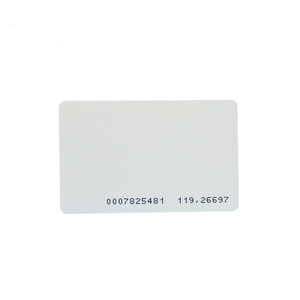 Alta qualità125khz programmabile riscrivi T5577 rfid di prossimità scrivibile smart plastic card