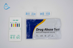 ชุดทดสอบยาในปัสสาวะอย่างรวดเร็วเพียงขั้นตอนเดียวชุดทดสอบปัสสาวะสำหรับการวินิจฉัยหลอดทดลองเท่านั้น - Product Image 5