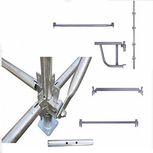 Andamio Kwikstage de alta calidad para construcción Andamio de bloqueo de anillo de construcción a la venta en uso Sistema de andamio de Marco Layher - Product Image 6