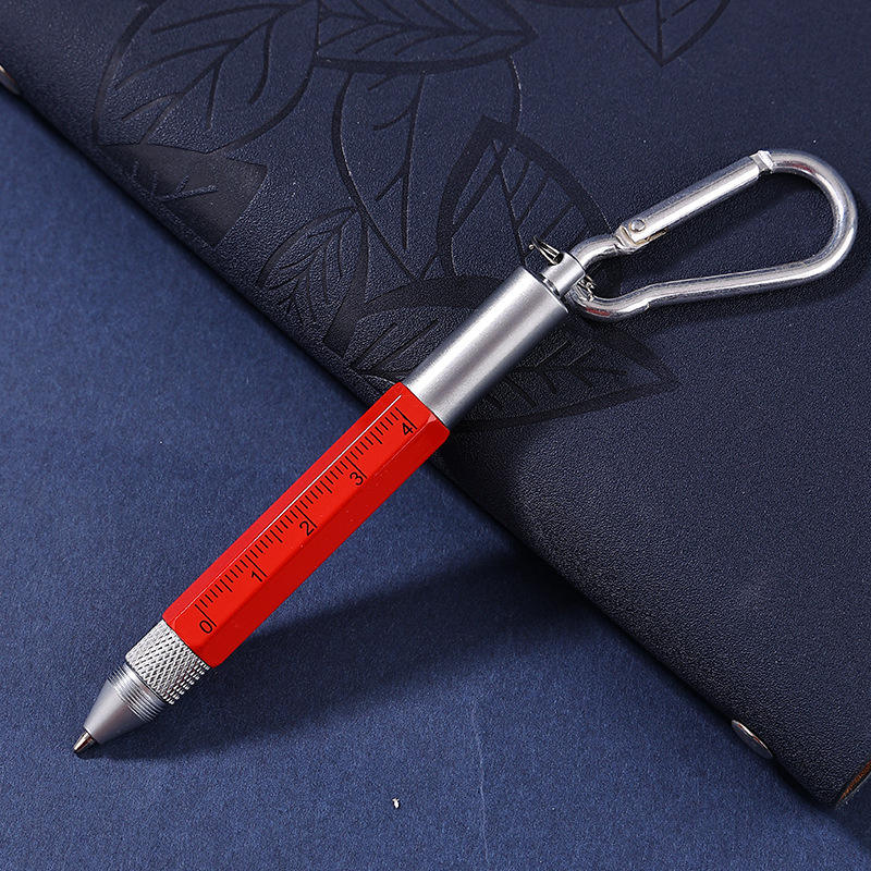 Bullet type 1.0 - carabiner style red