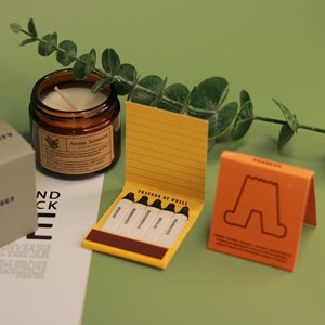 Matchbook promosyon hediyeler olarak maçlar özel kağıt kitap maç renkler İpucu özelleştirilmiş kahverengi forvet kağıt ince Matchbook - Product Image 4