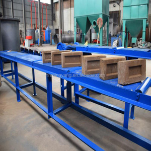 标志小型旋转式粘土制砖机联锁砖红烧制砖机 - Product Image 4