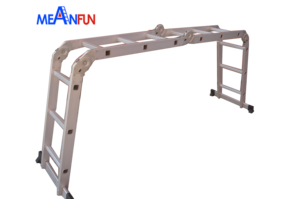 2020 3.65M บันไดเอนกประสงค์ผสม EN131แพลตฟอร์มบันได - Product Image 4