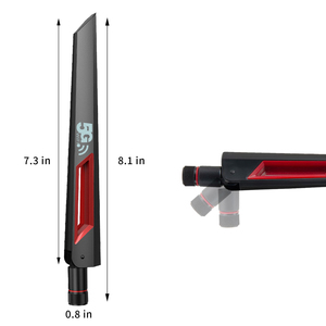12dBi Dual band <span class=keywords><strong>Wifi</strong></span> <span class=keywords><strong>Antenna</strong></span> 2.4Ghz 5.8Ghz SMA nam Wi-Fi <span class=keywords><strong>Antenna</strong></span> cao Gain phổ thông tin liên lạc <span class=keywords><strong>Router</strong></span> <span class=keywords><strong>Antenna</strong></span> - Product Image 6