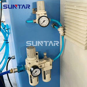 Suntay sản phẩm nóng xoắn ốc sóng xoắn ốc Duct Making <span class=keywords><strong>Machine</strong></span> Vòng Duct máy - Product Image 5