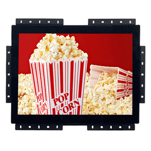 13 15 17 19 Inch Industrial <strong>Open</strong> <strong>Frame</strong> Embedded High Brightness 1000nits Square Display <strong>Monitor</strong> with VGA HDMIed AV BNC USB Audio - Product Image 1