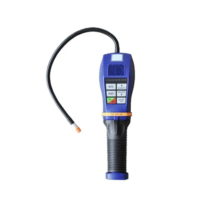 Detector de fugas de gas SF6, Analizador de detección de fugas cualitativa de gas hexafluoruro de azufre, ISO9001