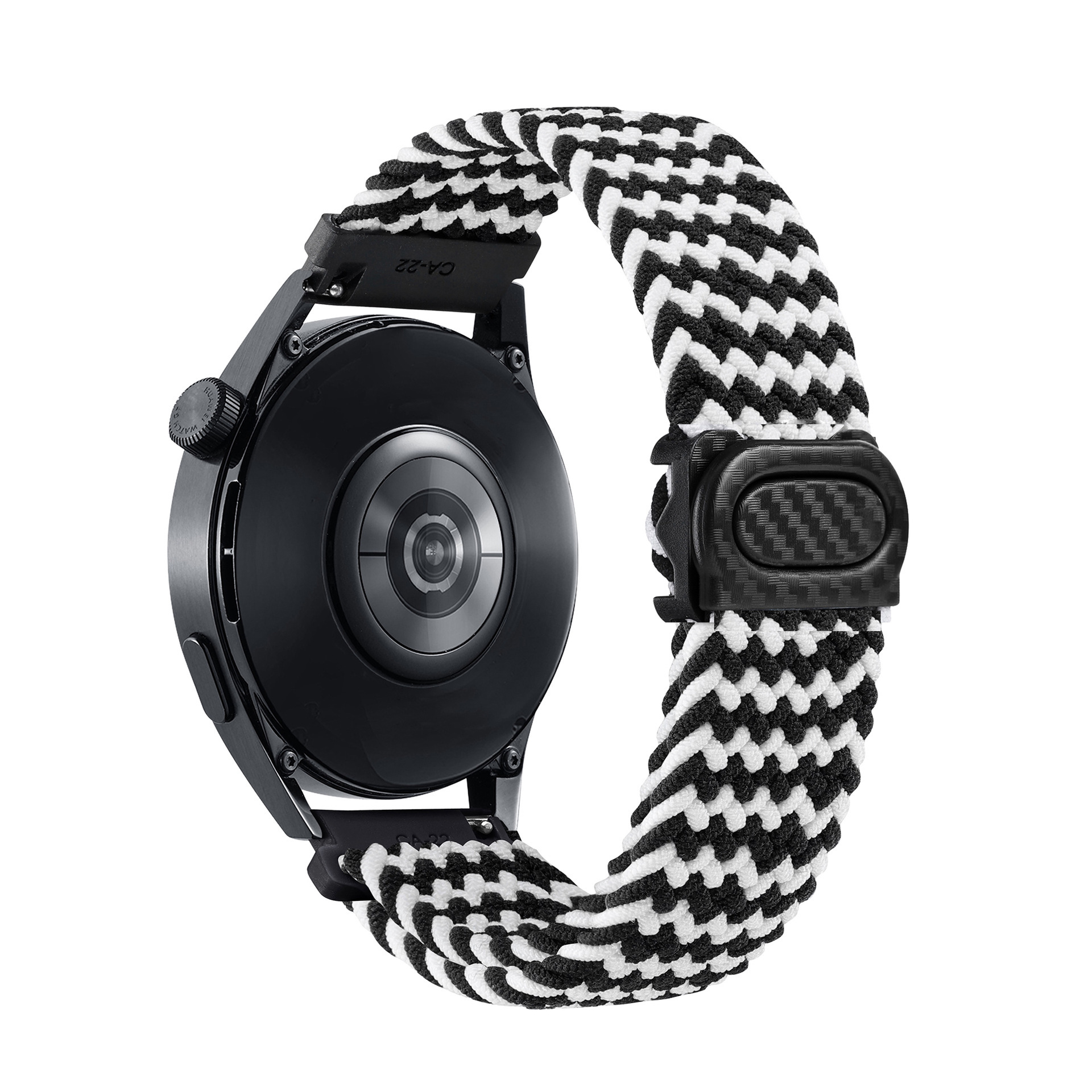17wave pattern black and white