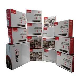 Emparejamiento inalámbrico de un clic a IPC Dahua, grabadora de vídeo de red inalámbrica compacta 1U 1HDD de 4 canales, 1 unidad, 1 unidad