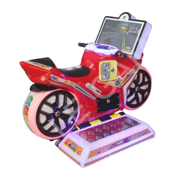 Máquina de juegos de carreras de motos para niños de alta calidad para máquina de videojuegos Arcade