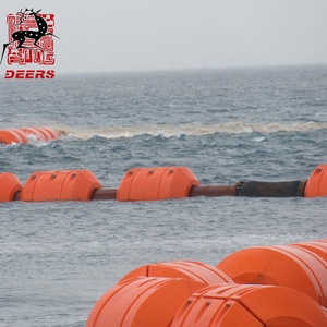 Flotadores de tubería de HDPE marino para dragado y minería - Product Image 4