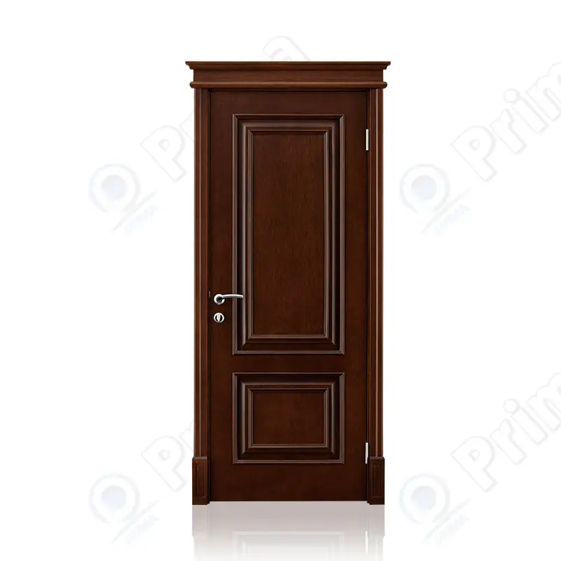 Top Manufacturer Interior Wood Door Hotel Doors Modern Interior Solid Wooden Room Doors Easy Installation