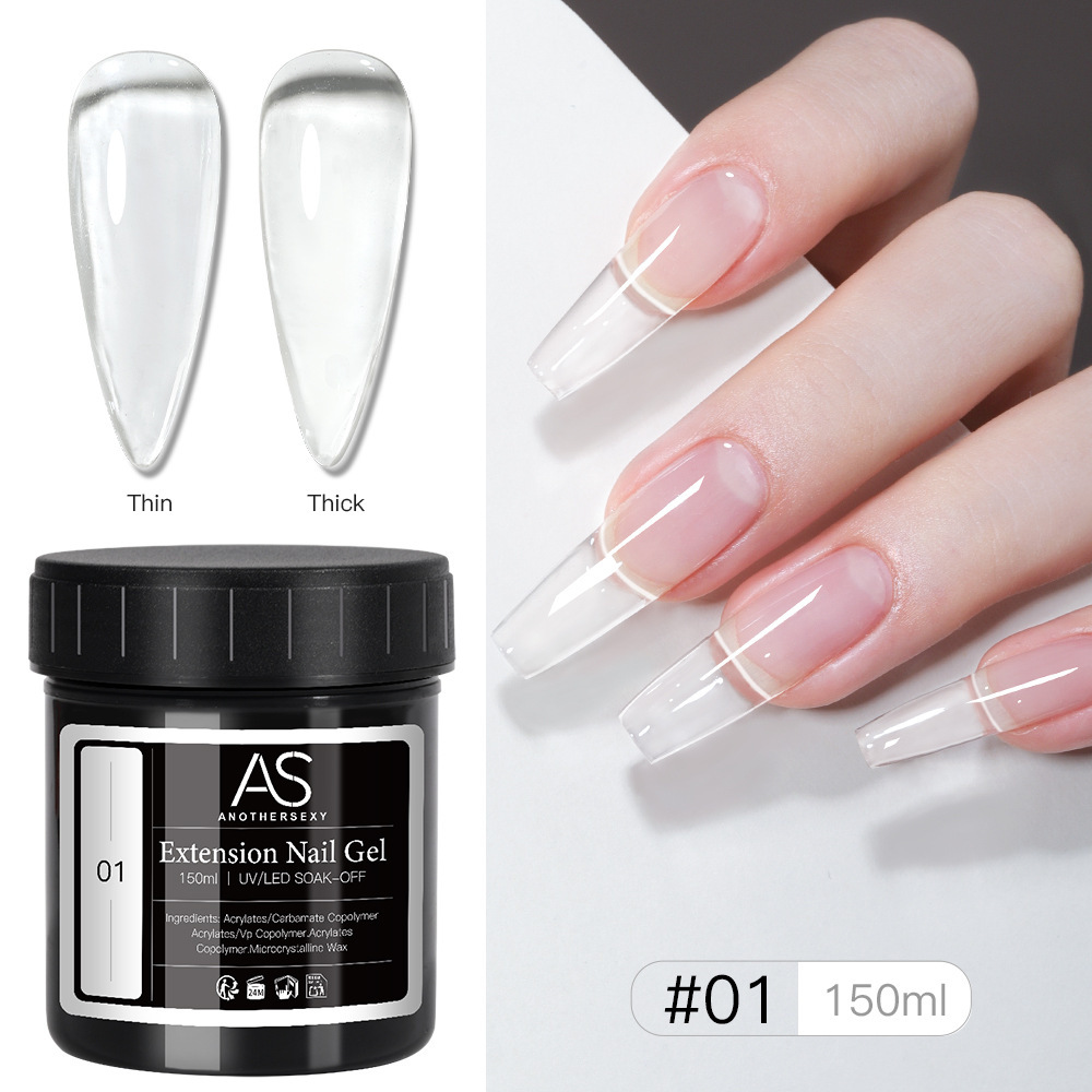Gel de extensión de 36 colores 150ml-01