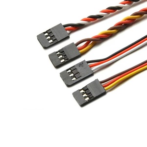 ปรับแต่ง DIY JR FUTABA สี 22 # 22AWG 60 แกนลวดบิดเซอร์โวสายสําหรับรุ่น RC - Product Image 1