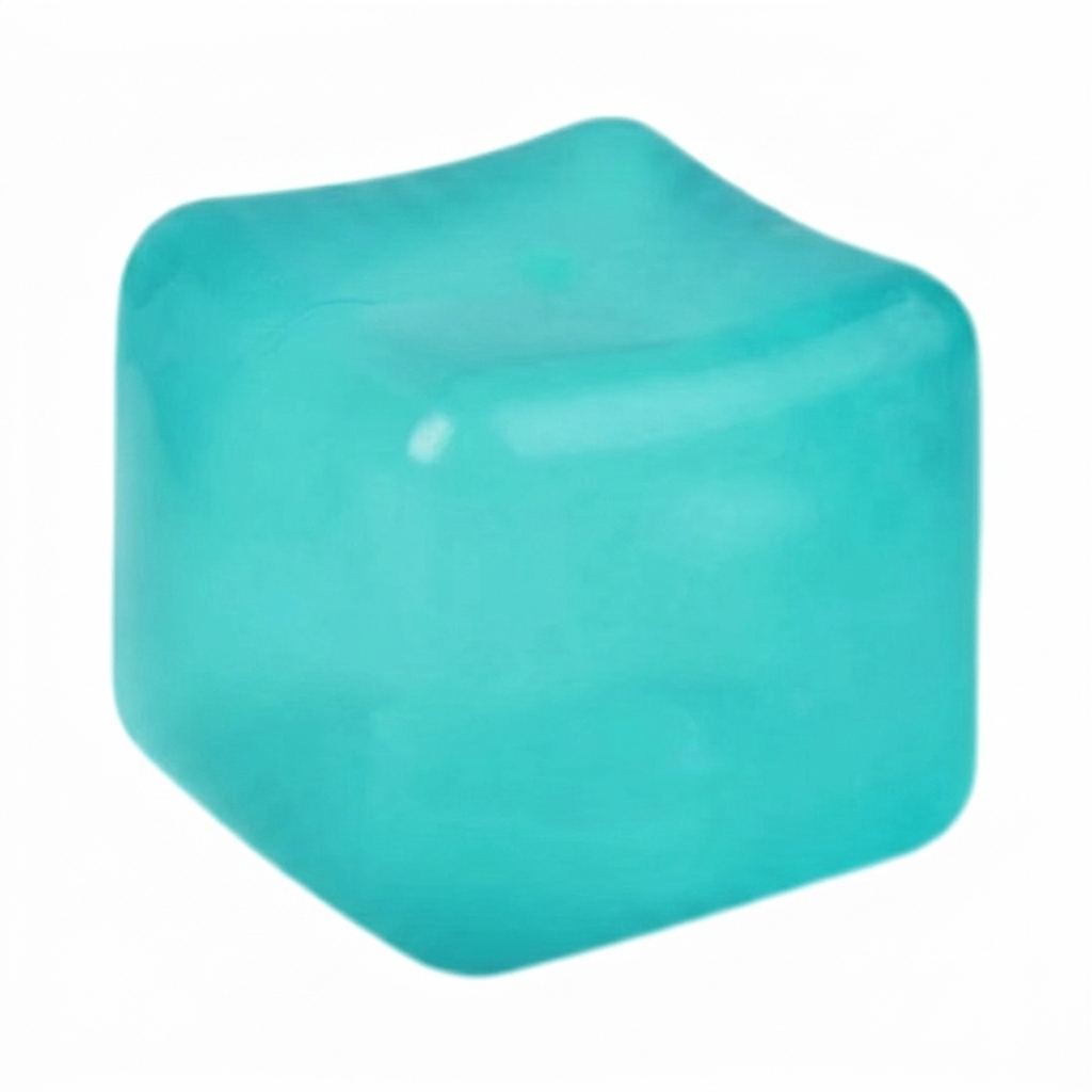 Verde azulado 3,5 cm