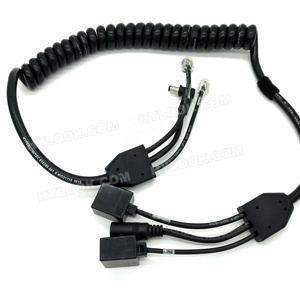 Cáp Cuộn Nhiều Đầu Nối Hypercom 810389-001 Cho T4210 T4240 T4230 T4250 - Product Image 2