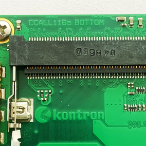 Kontron 38003-2048-17-5ES1 CCALL116a placa base Industrial Módulo de placa de CPU integrado placa principal servidor sin ventilador 100% probado - Product Image 5