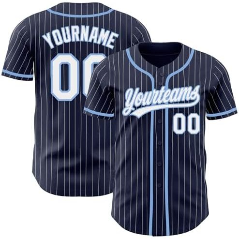 Navy-sky Blue White
