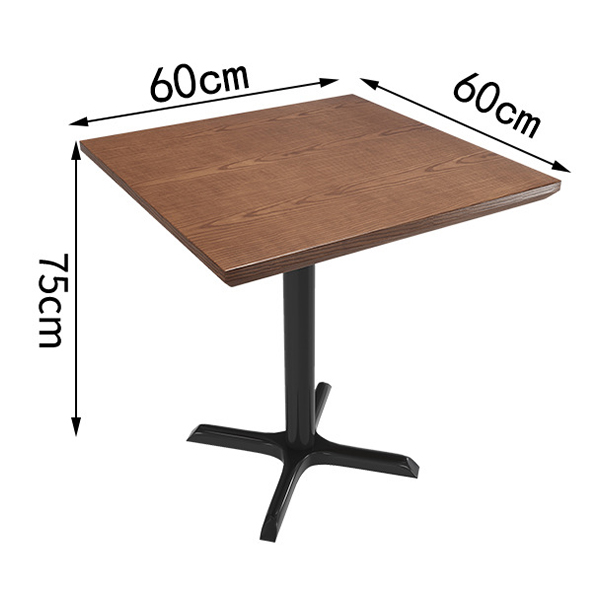mesa cuadrada