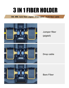 Fiber Optical <strong>Fusion</strong> <strong>Splicer</strong> AI-8C Fully Automatic High Precision <strong>Portable</strong> Optical Fiber Cable <strong>Fusion</strong> <strong>Splicer</strong> Machine - Product Image 6