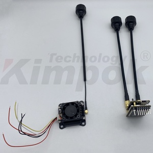 5.8GHz 3W Drone VTX aksesuarları Video verici AV gönderen 48CH görüntü alıcı 1W 2W RushFPV parçaları VRX İha bileşen kamera - Product Image 1